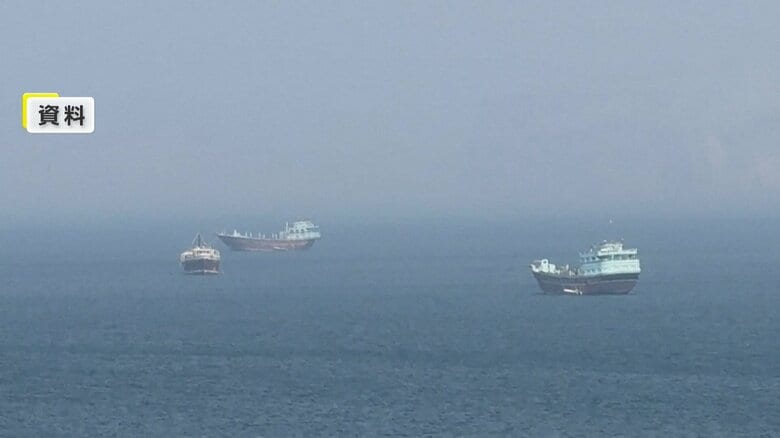 ペルシャ湾で5時間に3隻攻撃か　商船三井のコンテナ船やタイ船籍の貨物船も　被害受けた船舶少なくとも14隻に　イギリス紙｜FNNプライムオンライン