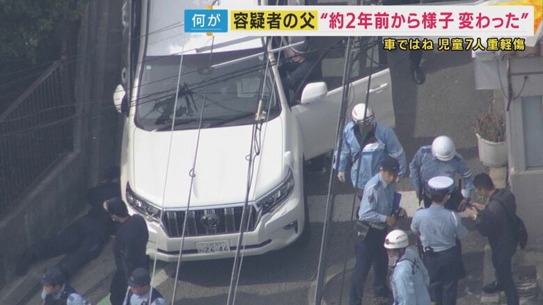 西成・児童が車にはねられ殺人未遂事件　容疑者の父「被害者にただただ申し訳ない」なぜ大阪「わからない」｜FNNプライムオンライン