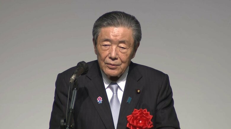 自民・森山氏「消費減税は慎重が上にも慎重であるべき。財源が今はない」　「参院選で過半数失えば大変なことに」｜FNNプライムオンライン