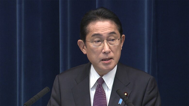 岸田首相 防衛力強化と増税「プロセスに問題があったとは思っていない」　防衛3文書閣議決定｜FNNプライムオンライン