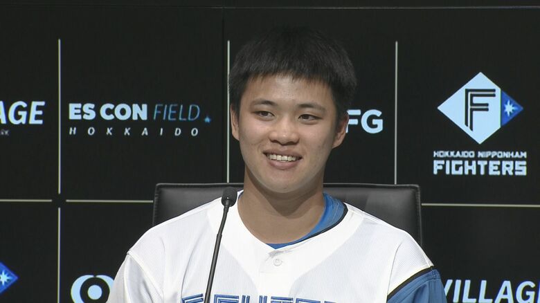 【ファイターズ】孫易磊（スン・イーレイ）支配下選手契約を締結…最速157キロを誇る台湾の至宝が契約後即一軍選手登録　新庄剛志監督は古林睿煬（グーリン・ルェヤン）と台湾リレー計画をサプライズ発表｜FNNプライムオンライン