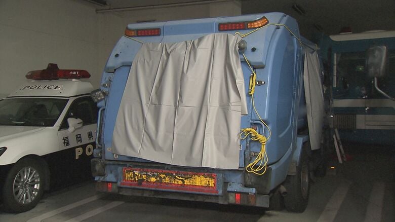 業務中のごみ収集車が自転車と衝突　自転車に乗っていた男性(90)死亡 北九州市小倉北区｜FNNプライムオンライン