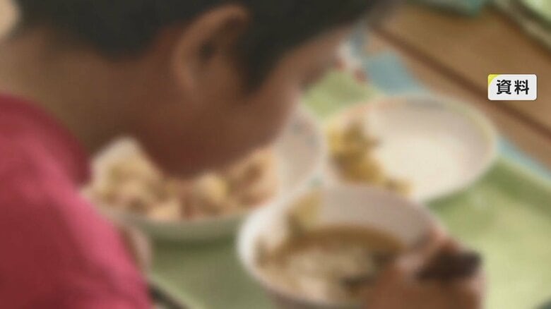 「給食の無償化」少子化対策のたたき台に盛り込みへ　児童手当や保育所利用についても調整｜FNNプライムオンライン