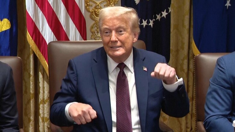 トランプ氏のMRI検査結果を公表「優れた健康状態を維持」｜FNNプライムオンライン