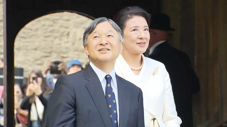 両陛下“思い出の地”オックスフォード大学ご訪問　「良い留学を」日本人留学生と交流…思い出の場所で写真も｜FNNプライムオンライン
