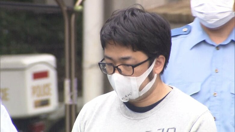 自転車で追い抜きざまに女子高校生にわいせつか…高校の実習助手の男（38）を逮捕「精神的にむしゃくしゃしていた」｜FNNプライムオンライン