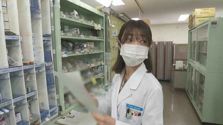 「くすりの富山」が直面する皮肉な現実 〜富山で薬剤師が足りない？ 機械化と地域枠で打開策を模索｜FNNプライムオンライン