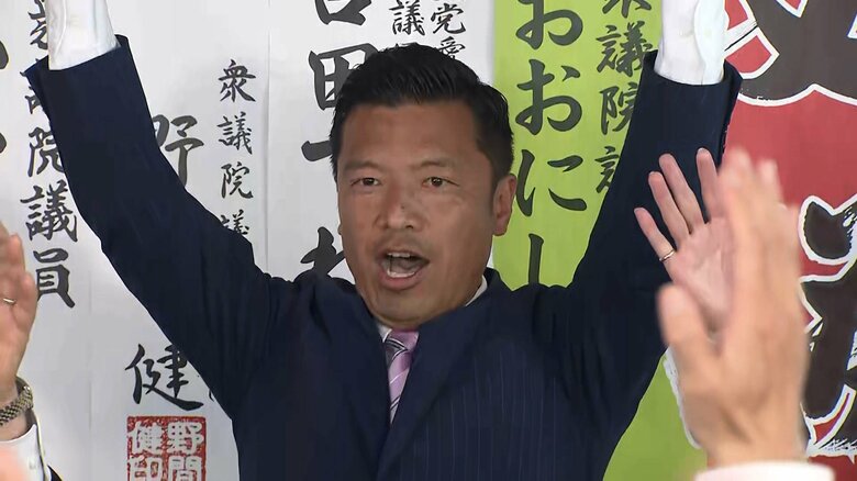 【速報】衆院長崎3区補選　立憲前職の山田勝彦氏が当選確実　自民は不戦敗｜FNNプライムオンライン