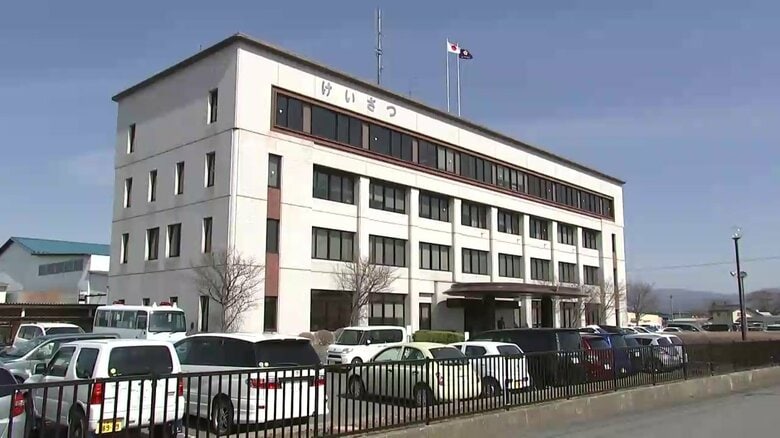 路上でサバイバルナイフ所持の疑い　15歳の男子中学生を現行犯逮捕　調べに対し黙秘　岩手県奥州市｜FNNプライムオンライン