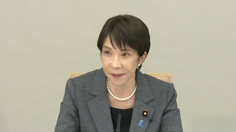 【速報】高市総理　熊本地震の死者30人と明らかに　関連調査中の人含め　政府の非常災害対策本部会議で｜FNNプライムオンライン