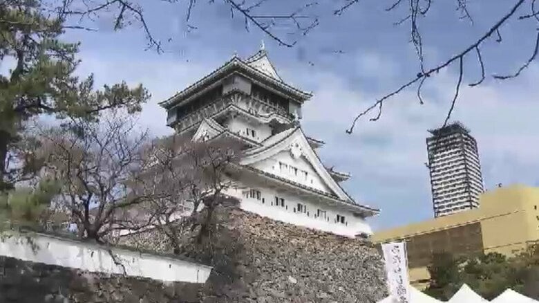 小倉城　昨年度の来場者約35万2500人　再建直後以外で過去最多　体験イベントやライトアップが奏功　福岡・北九州市｜FNNプライムオンライン