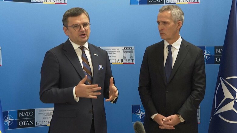 NATO外相会合　電力不足のウクライナ支援強化で一致｜FNNプライムオンライン