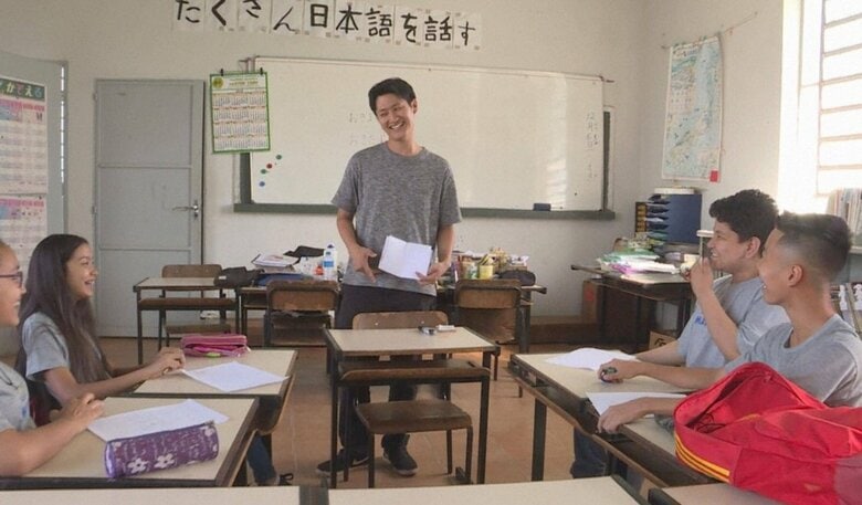 ルーツは“日本”だから。信州人が開拓したブラジルの村に日本語教師が派遣されるワケ 第29回FNSドキュメンタリー大賞｜FNNプライムオンライン