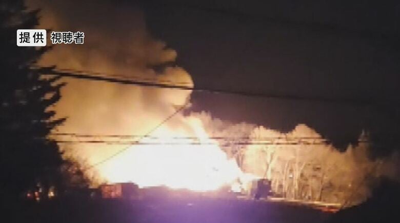 「怖いくらい燃えていた」住宅全焼　2人の遺体　親子と連絡取れず　長野県内で火事相次ぐ　1週間で死者10人　火の取り扱いに十分注意｜FNNプライムオンライン