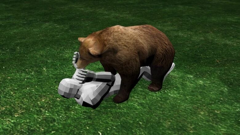 【九死に一生】「顔をかまれると思った」体長1.5mのクマに襲われ転倒、顔を狙われた男性がとっさの抵抗で無事生還…過去には死亡事例も存在…山に入る際は万全な準備を〈北海道士別市〉|FNNプライムオンライン
