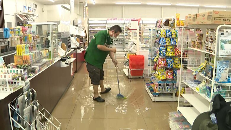 【速報】静岡県に出ていたレベル4大雨危険警報と土砂災害危険警報は全て解除｜FNNプライムオンライン