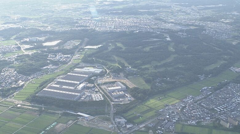 土地の取得決定と発表…トヨタが豊田市内に新たな車両工場を建設へ 2030年代初めごろからの稼働を目指す｜FNNプライムオンライン