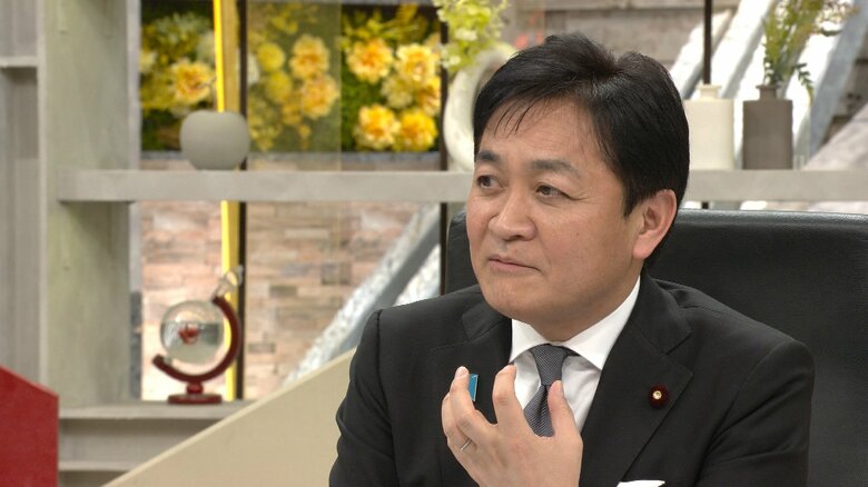 国民・玉木代表　特例公債法「1年ごとに議会の承認得るのも一案」現在は5年間赤字国債の発行可能｜FNNプライムオンライン