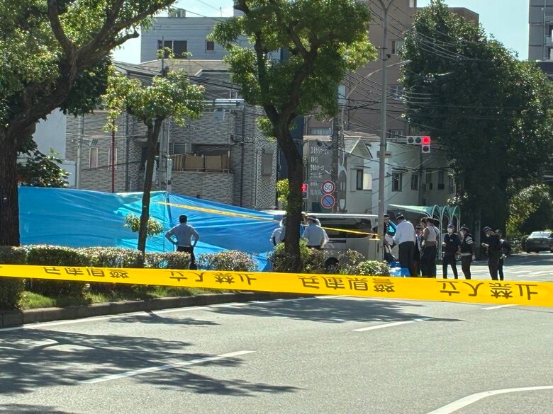 【速報】神戸市内で連続発砲事件か　消防によると「60代男性が銃で腹部を撃たれた。意識が低下している」と通報　重症の男性を救急隊が病院に搬送｜FNNプライムオンライン