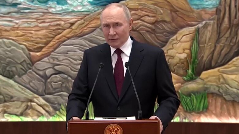 米ウの和平案「合意の土台にも」ウクライナ撤退しなければ「軍事力で目標達成」｜FNNプライムオンライン