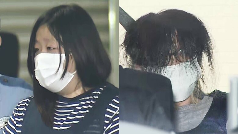 小学生の娘にエアガン数発…顔や腹を複数回殴りけがさせた疑いで母親と内縁の夫逮捕　過去にも児相に虐待情報　水戸市｜FNNプライムオンライン