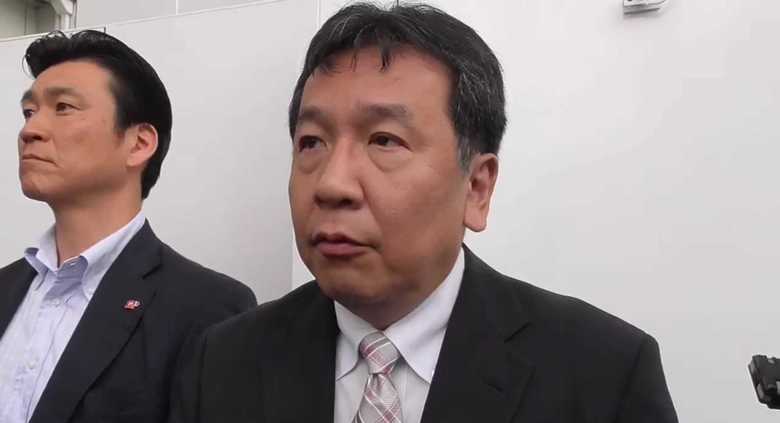 立憲民主党・枝野代表