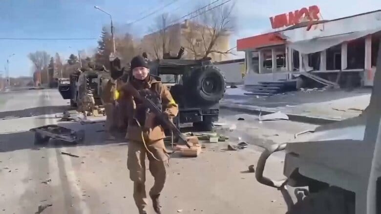 ウクライナ・ハリコフ（2月27日）