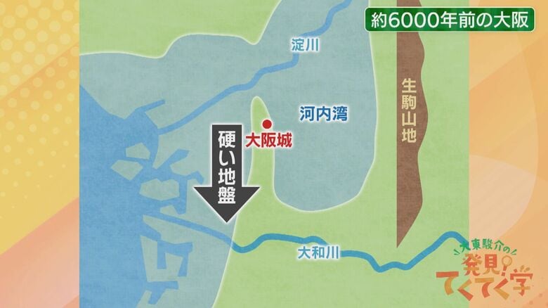 大阪城がこの場所に建てられた理由