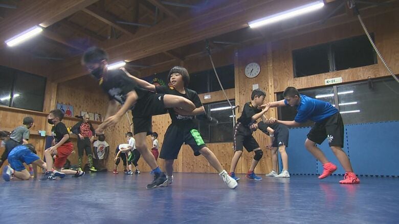 身体能力がずば抜けている妹・沙羽さん