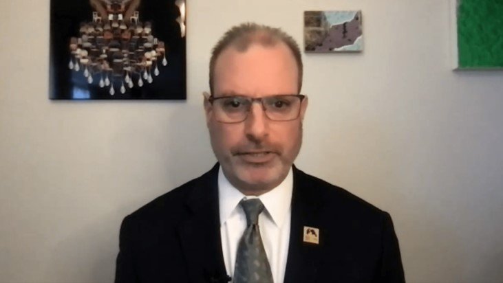 ジョージタウン大学トッド・ベルト教授（54）