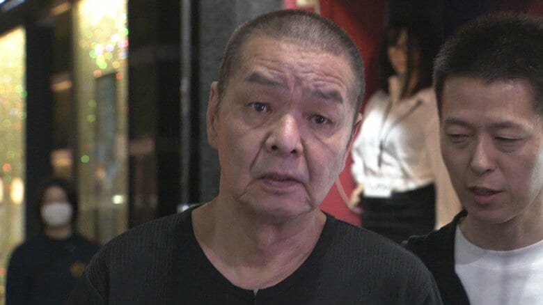 左川洋二容疑者（66）