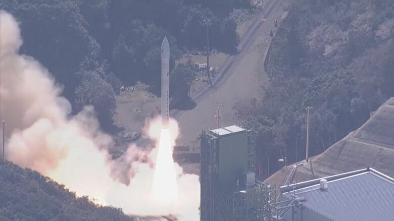 カイロス初号機の打ち上げ　2024年3月