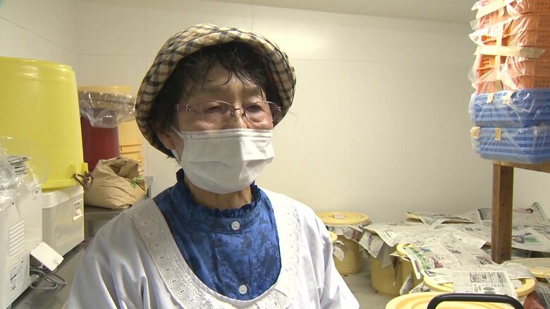 倭文加工グループ・片山恵子代表