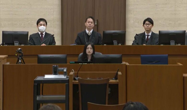 3月17日の法廷