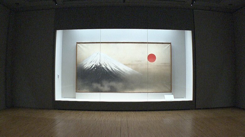 《日出処日本》横山大観（1940年）皇居三の丸尚蔵館所蔵