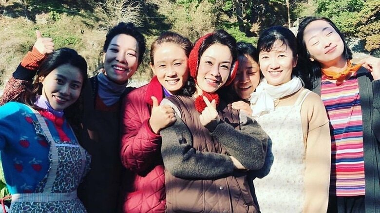 キム・アラは共演者に北朝鮮の方言の指導も行ったという