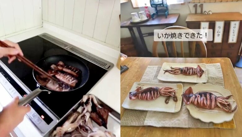 いか焼き（提供：ゆうこさん）