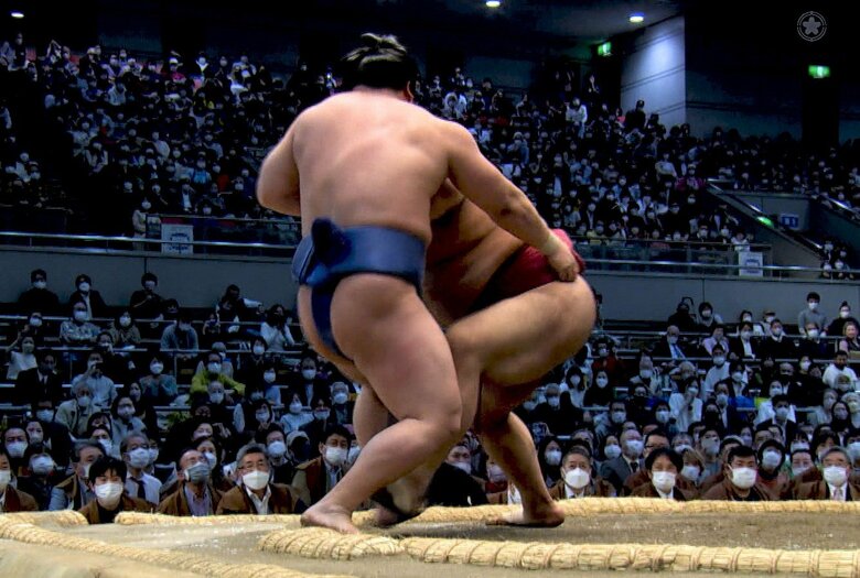 髙安との優勝決定戦