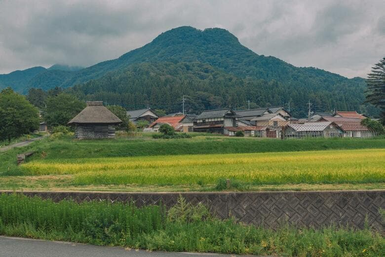 鳥取県江府町御机（2024年9月撮影）