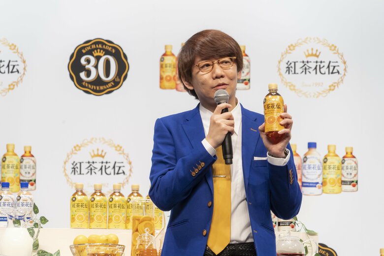 「紅茶花伝」小芝風花記者公開取材会