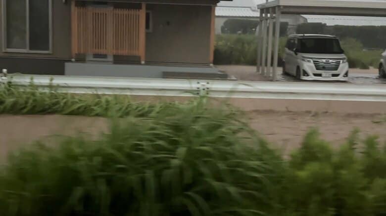 石川・中能登町　27日午前5時半