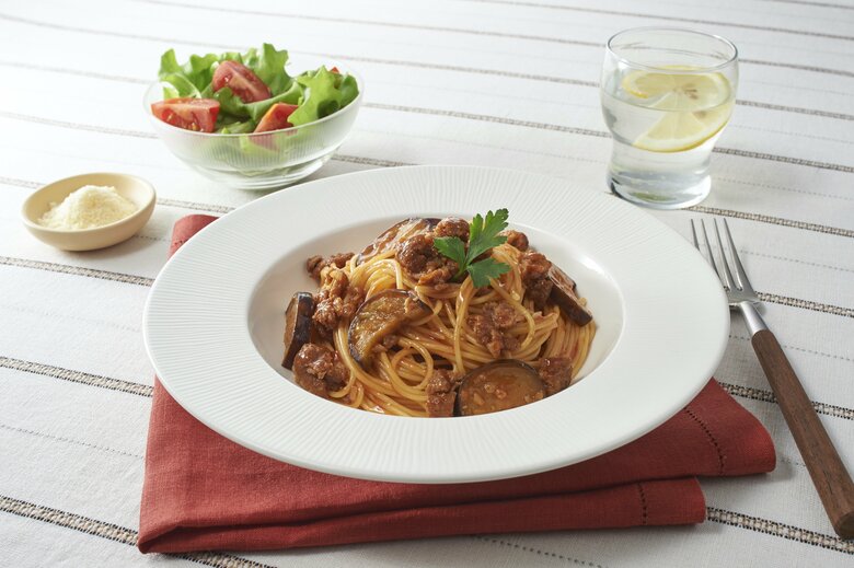 ミートボールのボロネーゼ（提供：石井食品）