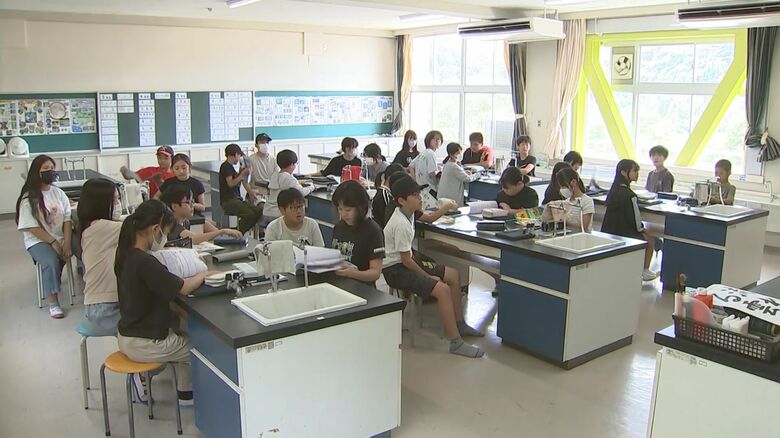 大分県臼杵市の小学校