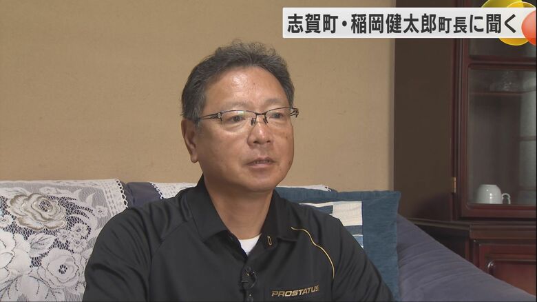 福浦地区　元区長の能崎亮一さん