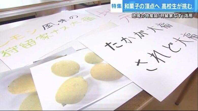 準備中のプレゼン資料