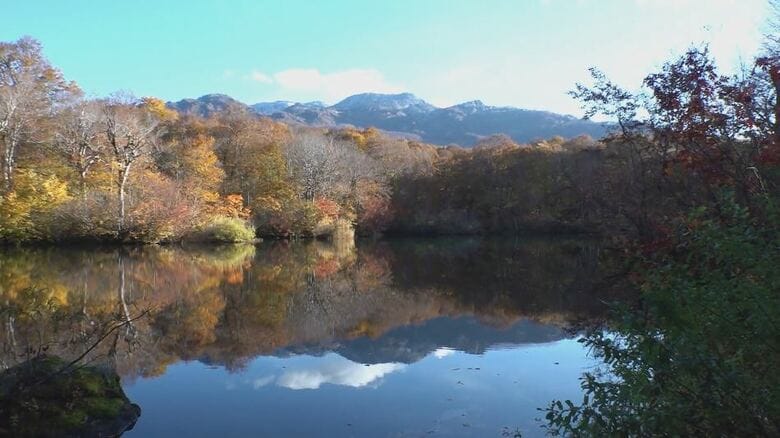 鎌池（長野県小谷村）