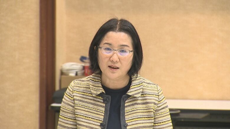 検討委員会　大串葉子 委員長