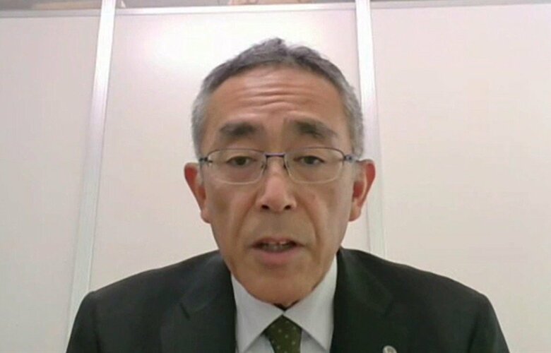 大船渡市役所林野火災対策局 大和田智さん