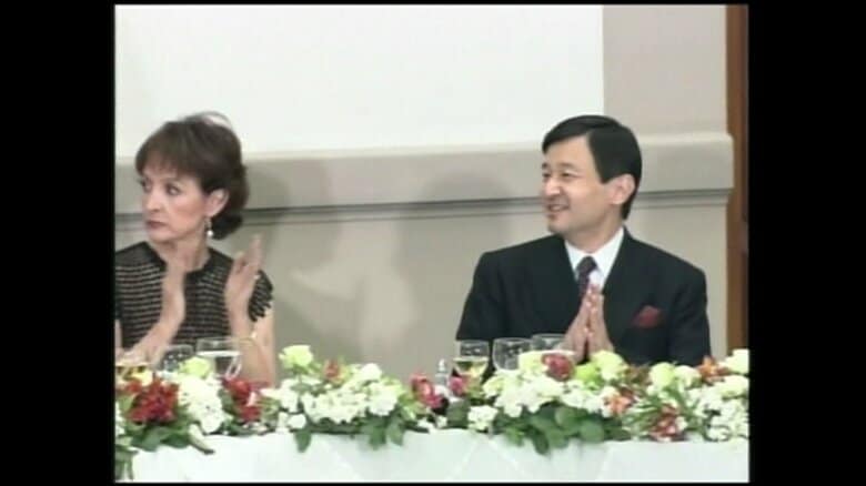 大統領主催の晩さん会