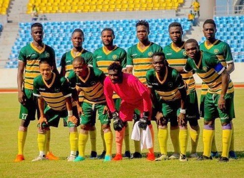 ガーナ1部「Cape Coast Ebusua Dwarfs」